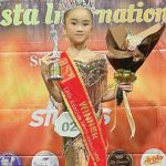 Harumkan Nama Indonesia, Aurellia The Winner di Event AsiaNista Internasional