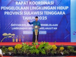 Gubernur ASR Buka Rakor Lingkungan Sultra 2025: Ajak Daerah Ubah Sampah Jadi Potensi Ekonomi