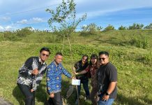 Peringati Hari Pohon Nasional, Asmo Sulsel Kolaborasi DLH Makassar Lakukan Penanaman Pohon