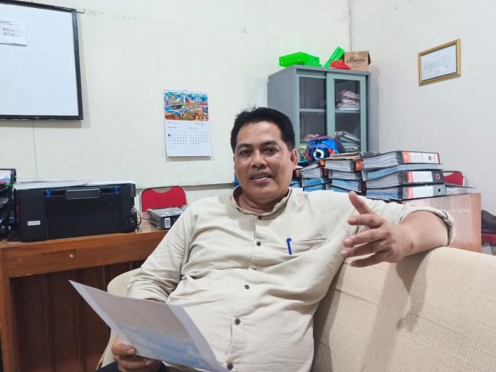 Kepala Dinas Komunikasi dan Informatika (Kominfo), H. Andi Hamzah Machmud, S.Sos., M.Si.