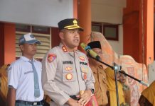 Kapolres Baubau Pimpin Upacara di SMAN 1 Baubau, Ajak Siswa Taat Lalu Lintas dan Raih Mimpi