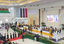 UHO Wisuda 1.546 Mahasiswa, Berikut Daftar Lulusan Terbaiknya