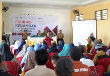 Gencarkan Literasi Keuangan, OJK Sultra Dorong Warga Bombana Bijak Kelola Uang