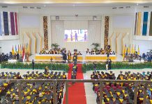 Rektor UHO Harap Alumni Jadi Pelopor Perubahan di Masyarakat