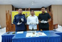 Polres Baubau Tangkap Kurir Sabu, 5,34 Gram Barang Bukti Diamankan