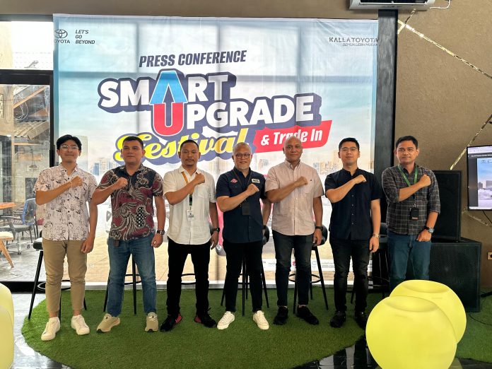 Konferensi pers oleh Kalla Toyota di salah satu resto di Kendari, Rabu (14/05/2025).