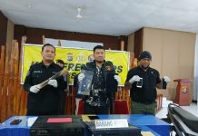 Polres Baubau Ringkus Pelaku Pencurian Lima Rumah Kosong, Kasat Reskrim: Modus Ketuk Pintu Berujung Pembobolan