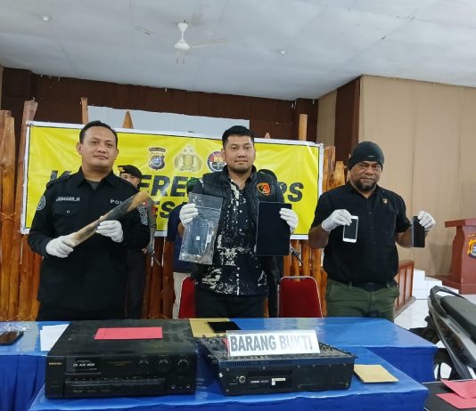 Polres Baubau Ringkus Pelaku Pencurian Lima Rumah Kosong, Kasat Reskrim: Modus Ketuk Pintu Berujung Pembobolan