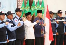 Gubernur ASR Lepas 2.018 Jamaah Calon Haji Sultra: Beri Uang Saku dan Jamin Biaya Pengobatan