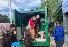 Kejaksaan Tahan Tersangka Korupsi di Bank Mandiri Taspen Baubau, Sita Aset dan Uang Tunai