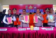 Polda Sulawesi Tenggara Musnahkan 11,3 Kilogram Sabu dari 7 Tersangka