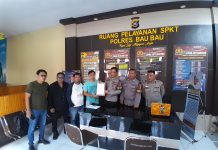 Sejumlah Jurnalis Laporkan Postingan Facebook Oknum Anggota DPRD Baubau