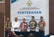 Hasil Kerjasama OPD, Pemkab Busel Raih WTP yang ke 8 Kali