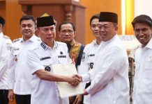 Gubernur Sultra Sambut Menteri ATR/BPN: Sinergi Atasi Konflik Pertanahan dan Tata Ruang Berkeadilan