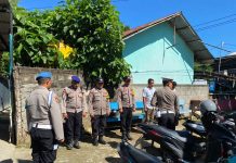 Polres Baubau Kerahkan 81 Personel Amankan Ibadah Kenaikan Isa Al-Masih di Gereja
