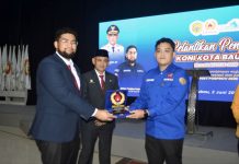 Pengurus KONI Baubau 2024–2028 Resmi Dilantik, Usung Misi “Baubau Juara”