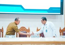 Hadiri Rakor MBG, Gubernur ASR Tegaskan Komitmen Dukung Program Nasional