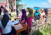 Pemkab Busel Tekan Inflasi Jelang Idul Adha Melalui Pasar Subsidi, 11 Ton Beras Dikucurkan