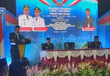 Perkuat Reformasi Birokrasi, Bupati Adios Lantik 283 PPPK