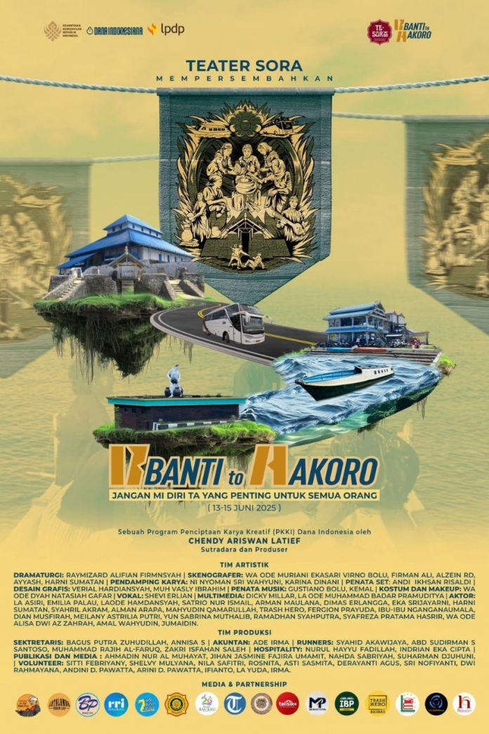 BANTI TO AKORO: Suara Kabanti Menggema dari Benteng ke Bus, dari Laut ke Dapur Warga