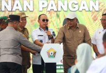 Gubernur Sultra Launching Desa Ketahanan Pangan: Tegaskan Komitmen Bangun Kedaulatan Pangan dari Desa