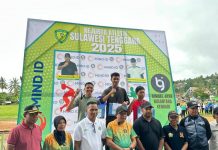 Baubau Dominasi Kejurda Atletik Sultra 2025, Raih Juara Umum dengan 24 Medali
