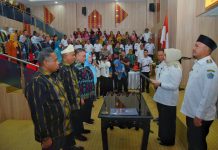 La Ode Ashar Resmi Nahkodai Forum Kota Sehat Kendari 2025-2027
