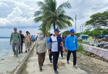 Wali Kota dan Wawali Baubau Komitmen Benahi Pasar Wameo