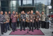 Gubernur Sultra Kunjungi KPK, Tegaskan Komitmen Awal Perangi Korupsi