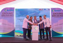 Wagub Sultra Hugua Hadiri Groundbreaking RSUD Tipe C Butur