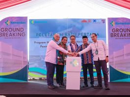 Wagub Sultra Hugua Hadiri Groundbreaking RSUD Tipe C Butur