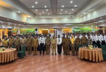 Sekda Sultra Buka Orientasi PPPK se-Sultra: Tanamkan Nilai ASN dan Bahas Isu Nasional 2025
