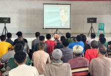 Nonton Bareng Film Edukatif, Lapas Baubau Bangun Suasana Humanis dan Penuh Antusiasme
