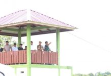 Gubernur Sultra Tinjau Aset Nanga-Nanga, Bentuk Tim Gabungan Telusuri Penyusutan Lahan