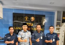 KPU Kunjungi Lapas Kelas IIA Baubau Bahas Pemutakhiran Data Pemilih Berkelanjutan bagi Warga Binaan