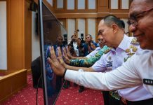 Gubernur Sultra Launching Aplikasi SIMDATA, Dorong Optimalisasi Pengelolaan Satu Data Daerah