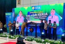 Capaian 100 Hari Kerja Bersama, Indikator Peningkatan Layanan Pendidikan, SDM dan Penanggulangan Kemiskinan Capai 95,55 Persen