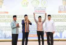 Wagub Hugua Resmi Tutup STQH ke-28 Sultra dengan Pesan Kebersamaan dan Spirit Qur’ani
