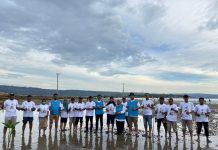 Hijaukan Pesisir, PLTMG Baubau Tanam 550 Bibit Mangrove di Lowu-Lowu dan Kolese
