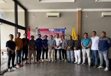 Natas Aryu Prawira Tamim Pimpin PBSI Baubau 2025–2029, Fokus Pembinaan Atlet dan Target Porprov 2026