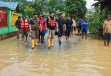 Gubernur ASR Tinjau Lokasi Banjir di Lepo-Lepo, Pastikan Penanganan Cepat dan Terpadu