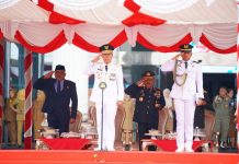 Gubernur Sultra Pimpin Upacara Hari Bhayangkara ke-79