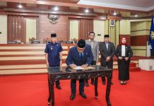 Gubernur dan DPRD Sultra Sepakati Pertanggungjawaban APBD 2024