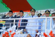 Wagub Sultra Hugua Hadiri HUT Buton ke-66 dan Hari Jadi Pasarwajo ke-22