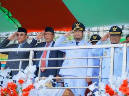 Wagub Sultra Hugua Hadiri HUT Buton ke-66 dan Hari Jadi Pasarwajo ke-22