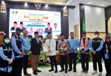 Kakanwil Kemenag Sultra Sambut Jamaah Haji Kloter 33-UPG: Pulang Sehat, Diharap Jadi Teladan Umat