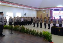 Polresta Kendari Punya Komandan Baru