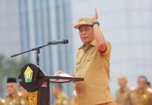 Wagub Sultra Pimpin Apel Gabungan ASN, Soroti Disiplin, Serapan Anggaran, dan Pentingnya Manajemen Emosional