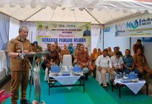Stabilkan Harga, Pemkot Baubau Gelar Pasar Murah dan Luncurkan Penyaluran Cadangan Pangan Daerah