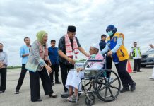 Wali Kota dan Wawali Baubau Jemput Langsung Jemaah Haji, Wujudkan Kepedulian dan Kehangatan Pemerintah